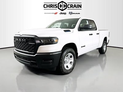 2026 RAM Ram 1500 RAM 1500 TRADESMAN QUAD CAB 4X4 6'4' BOX