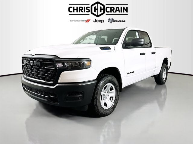 2026 RAM Ram 1500 RAM 1500 TRADESMAN QUAD CAB 4X4 6'4' BOX