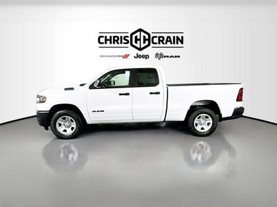 2026 RAM Ram 1500 RAM 1500 TRADESMAN QUAD CAB 4X4 6'4' BOX