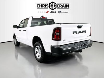 2026 RAM Ram 1500 RAM 1500 TRADESMAN QUAD CAB 4X4 6'4' BOX