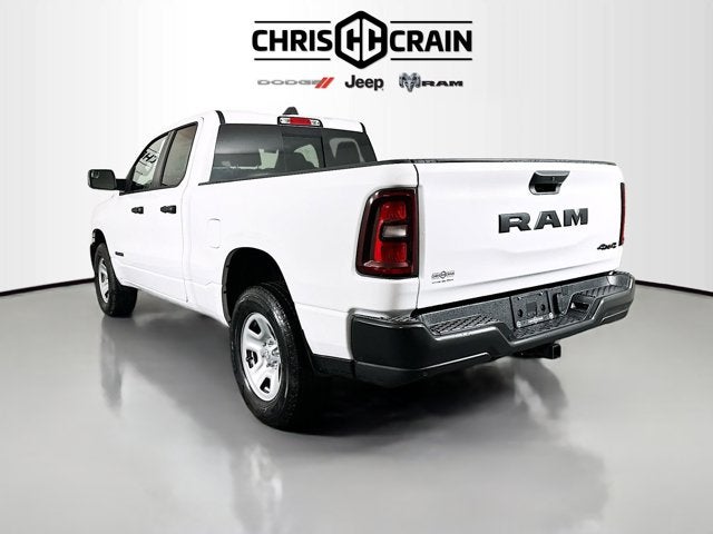 2026 RAM Ram 1500 RAM 1500 TRADESMAN QUAD CAB 4X4 6'4' BOX