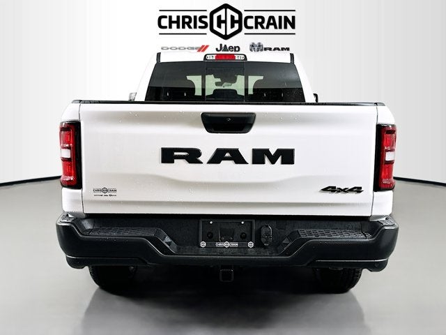 2026 RAM Ram 1500 RAM 1500 TRADESMAN QUAD CAB 4X4 6'4' BOX