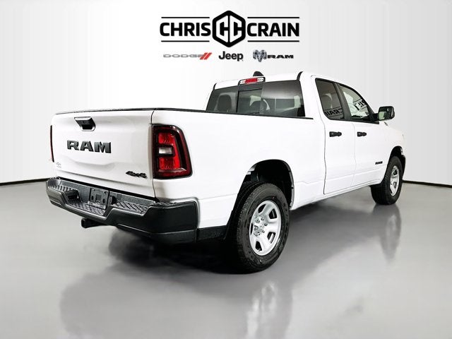 2026 RAM Ram 1500 RAM 1500 TRADESMAN QUAD CAB 4X4 6'4' BOX