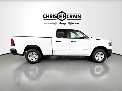 2026 RAM Ram 1500 RAM 1500 TRADESMAN QUAD CAB 4X4 6'4' BOX