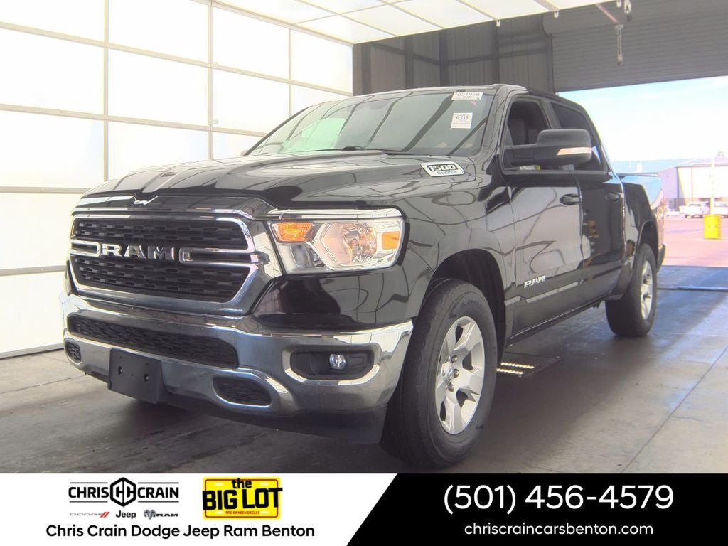 2022 RAM 1500 Big Horn/Lone Star 4x4 Crew Cab 5'7's photo