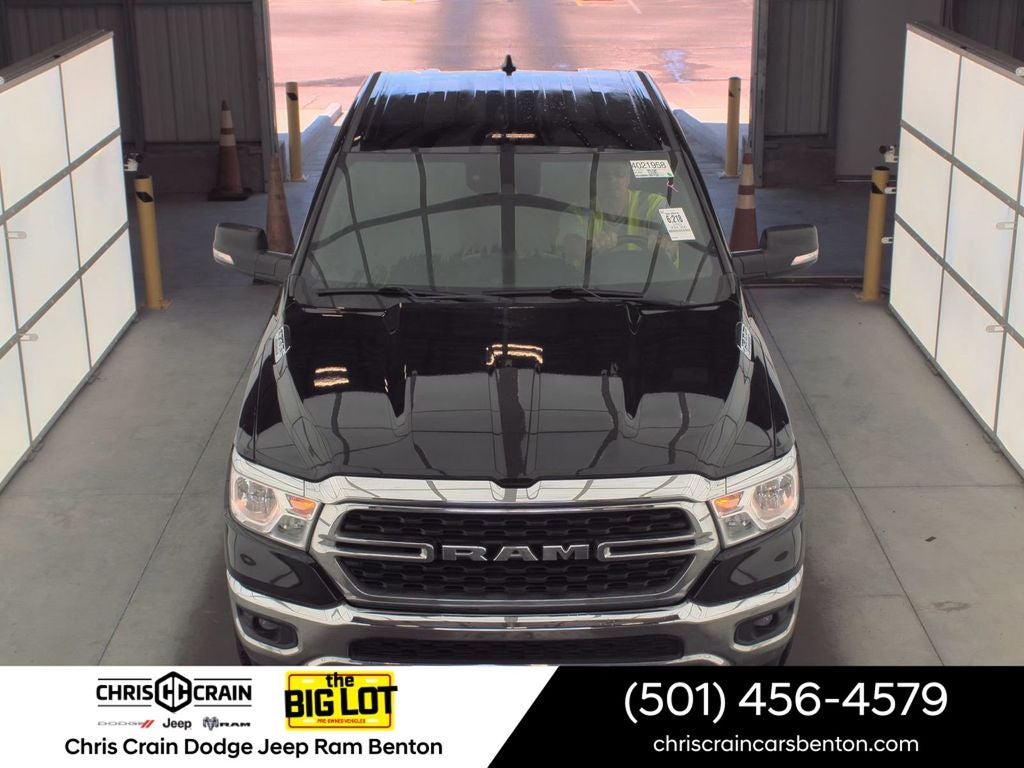 Used 2022 RAM Ram 1500 Pickup Big Horn/Lone Star with VIN 1C6RRFFG0NN258010 for sale in Little Rock