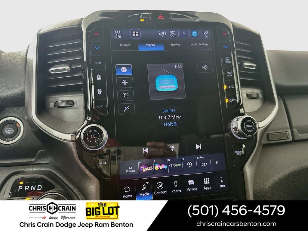 2025 RAM 1500 Big Horn Crew Cab 4x4 5'7' Box