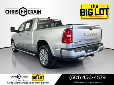 2025 RAM 1500 Big Horn Crew Cab 4x4 5'7' Box