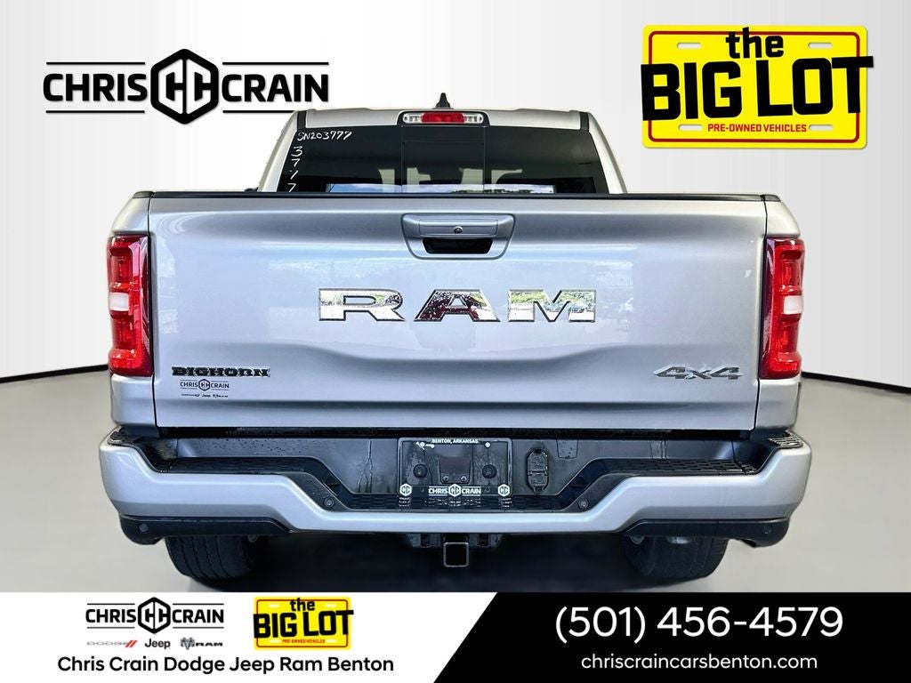 2025 RAM 1500 Big Horn Crew Cab 4x4 5'7' Box