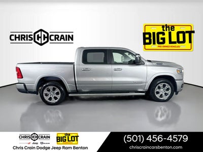 2025 RAM 1500 Big Horn Crew Cab 4x4 5'7' Box