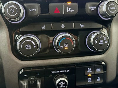 2025 RAM 1500 Big Horn Crew Cab 4x4 5'7' Box