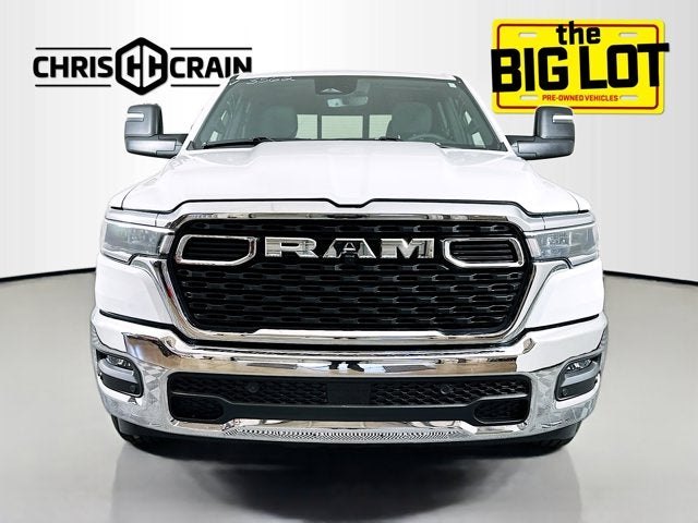 2025 RAM 1500 Big Horn Crew Cab 4x4 5'7' Box