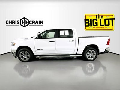 2025 RAM 1500 Big Horn Crew Cab 4x4 5'7' Box