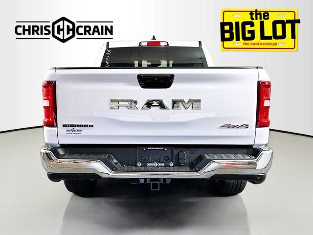 2025 RAM 1500 Big Horn Crew Cab 4x4 5'7' Box