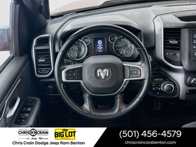 2022 RAM 1500 Big Horn Crew Cab 4x4 5'7' Box