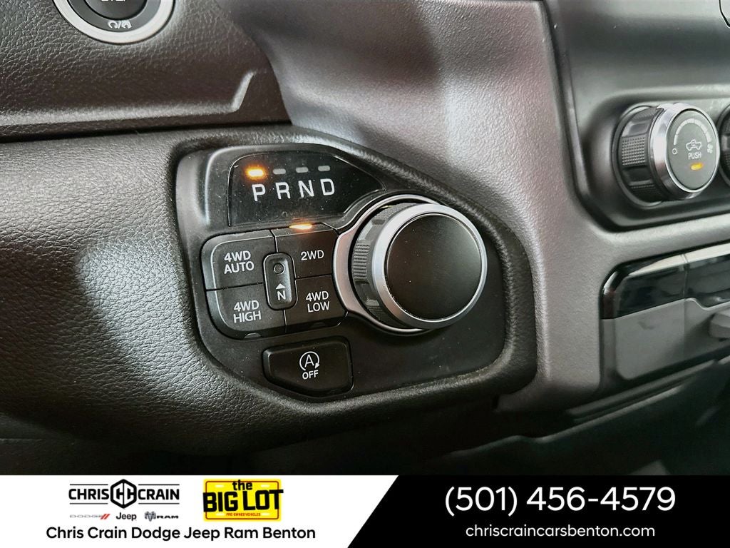 2022 RAM 1500 Big Horn Crew Cab 4x4 5'7' Box