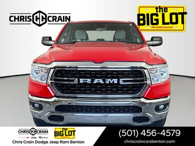 2022 RAM 1500 Big Horn Crew Cab 4x4 5'7' Box