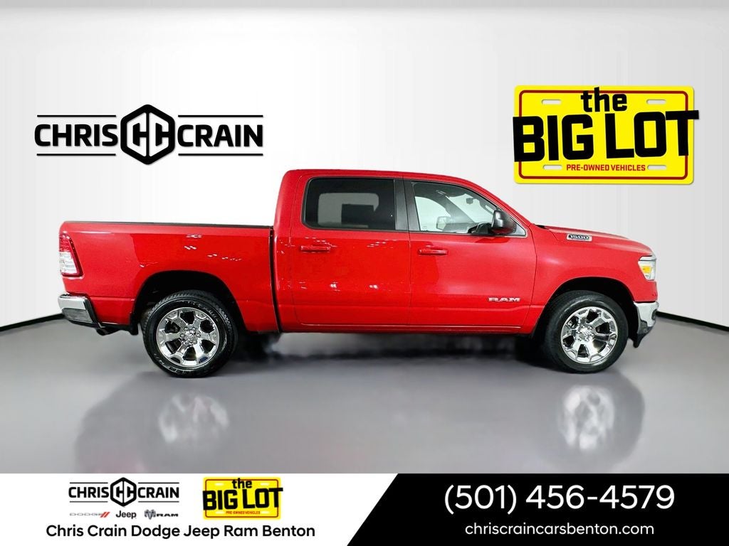 2022 RAM 1500 Big Horn Crew Cab 4x4 5'7' Box