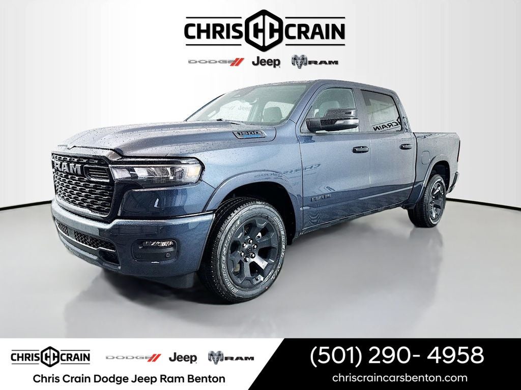 2026 RAM Ram 1500 RAM 1500 BIG HORN CREW CAB 4X4 5'7' BOX