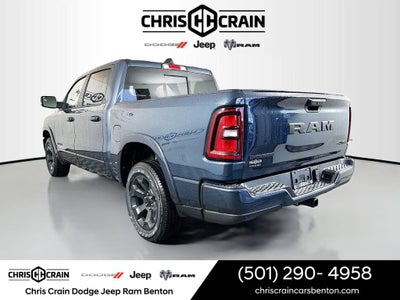 2026 RAM Ram 1500 RAM 1500 BIG HORN CREW CAB 4X4 5'7' BOX