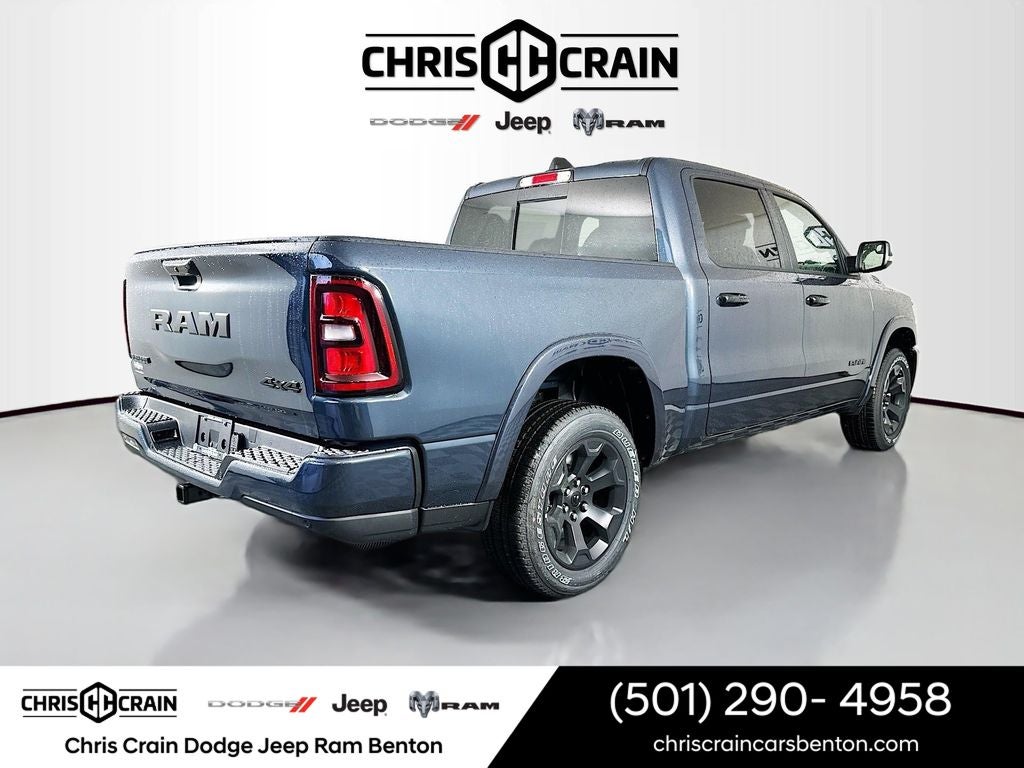 2026 RAM Ram 1500 RAM 1500 BIG HORN CREW CAB 4X4 5'7' BOX