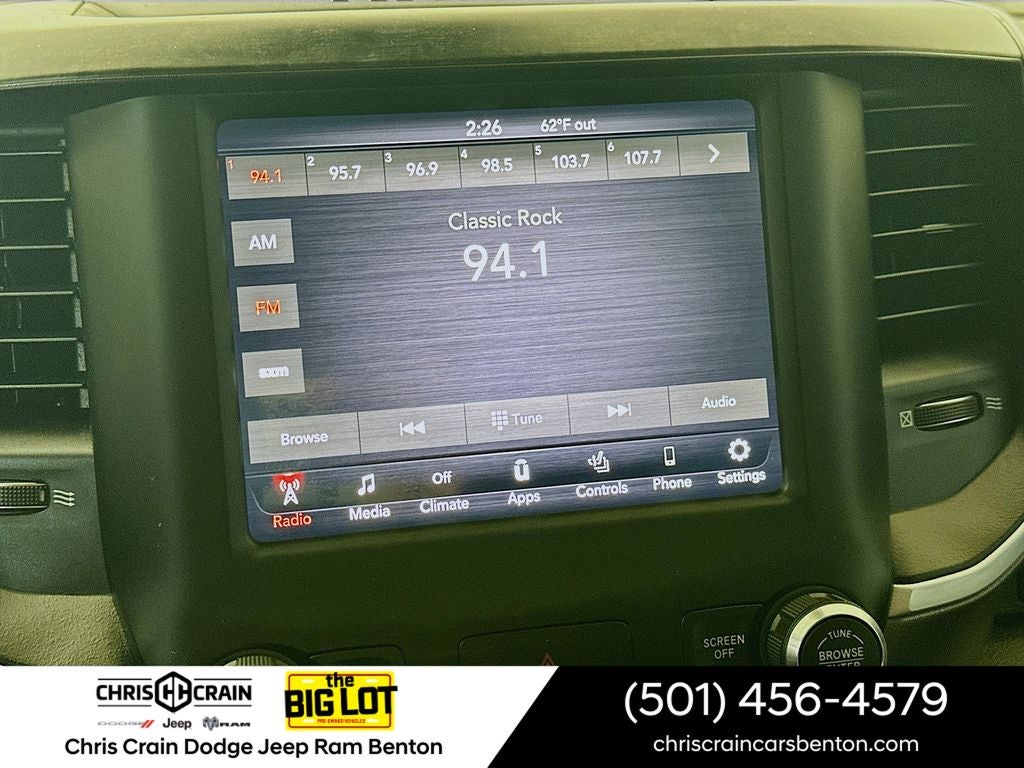 2019 RAM 1500 Big Horn/Lone Star