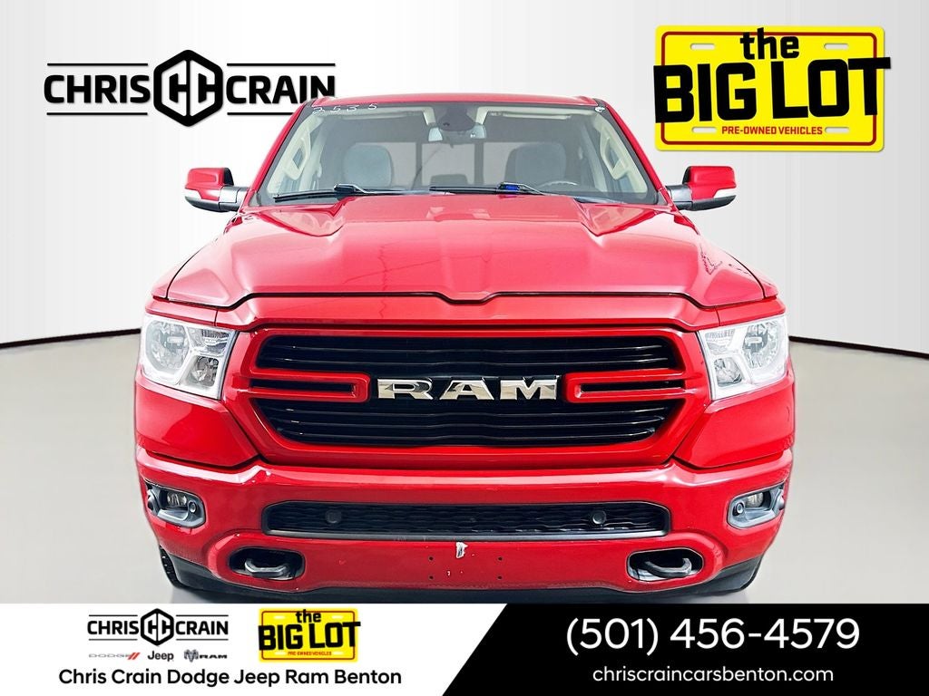 Used 2019 RAM Ram 1500 Pickup Big Horn/Lone Star with VIN 1C6RRFFG8KN672535 for sale in Little Rock