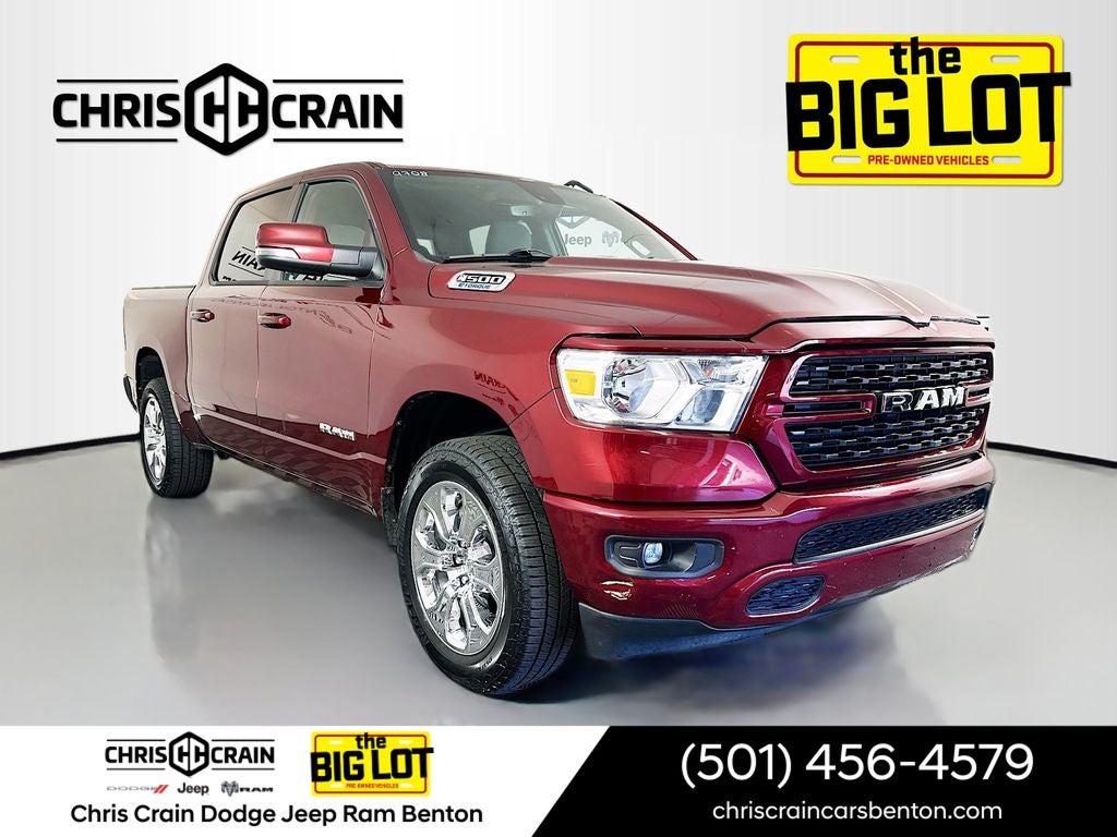 2023 RAM 1500 Big Horn/Lone Star 4x4 Crew Cab 5'7's photo
