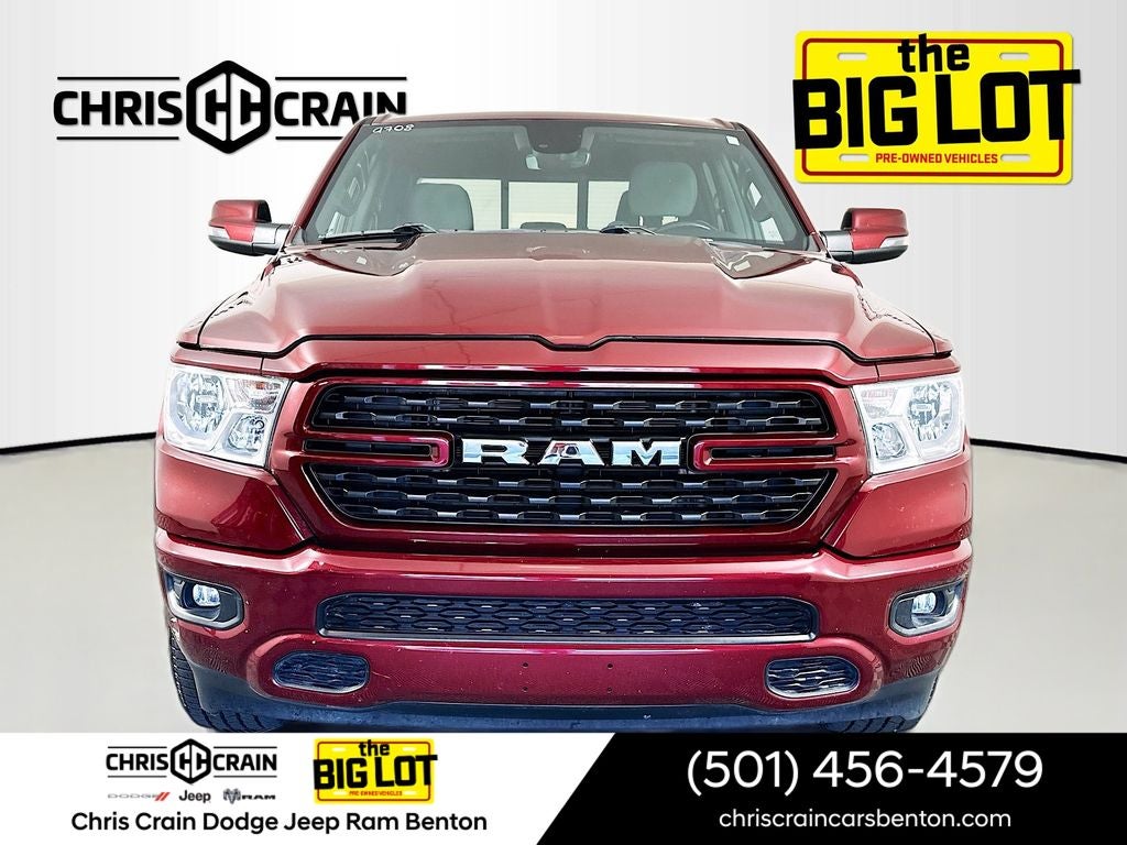 Used 2023 RAM Ram 1500 Pickup Big Horn/Lone Star with VIN 1C6RRFFGXPN599708 for sale in Little Rock