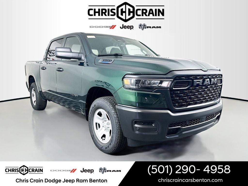 2026 RAM Ram 1500 RAM 1500 TRADESMAN CREW CAB 4X4 5'7' BOX