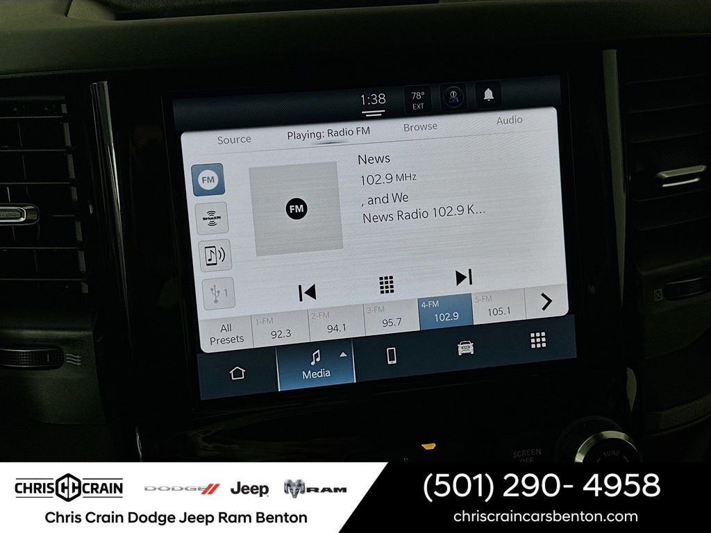 2026 RAM Ram 1500 RAM 1500 TRADESMAN CREW CAB 4X4 5'7' BOX