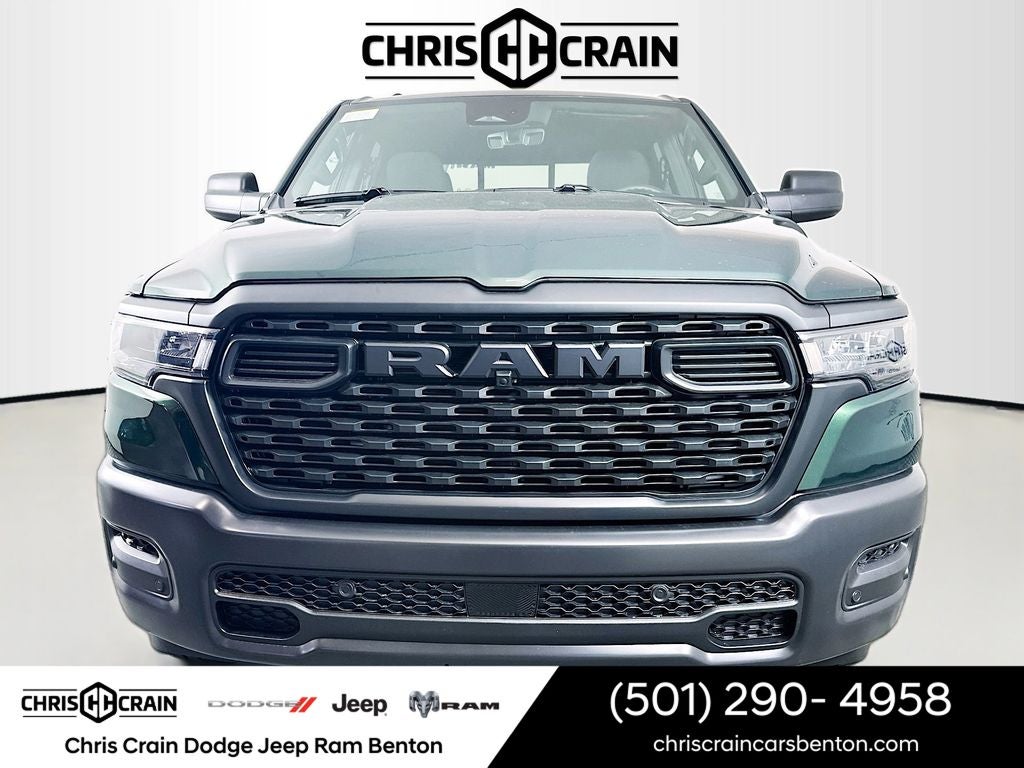 2026 RAM Ram 1500 RAM 1500 TRADESMAN CREW CAB 4X4 5'7' BOX