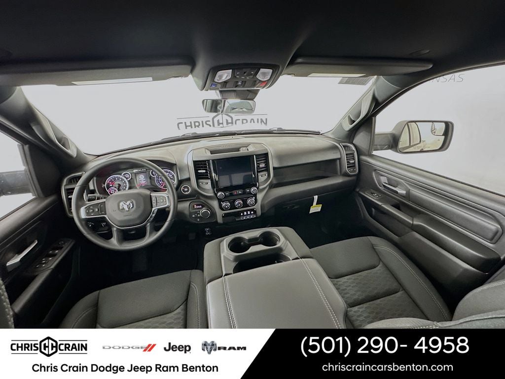 2026 RAM Ram 1500 RAM 1500 TRADESMAN CREW CAB 4X4 5'7' BOX