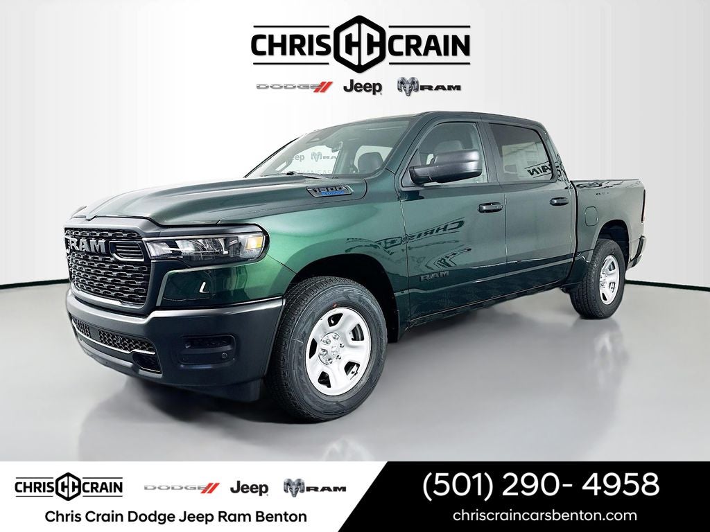 2026 RAM Ram 1500 RAM 1500 TRADESMAN CREW CAB 4X4 5'7' BOX