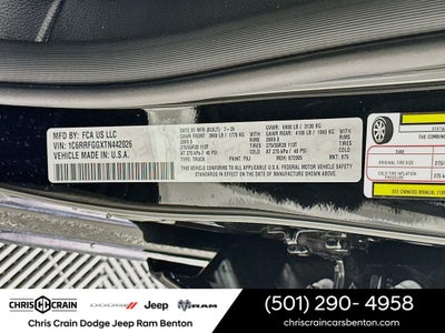 2026 RAM 1500 RAM 1500 EXPRESS CREW CAB 4X4 5'7' BOX