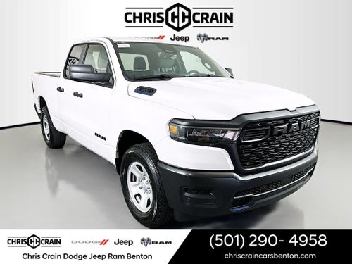 2026 RAM Ram 1500 RAM 1500 TRADESMAN QUAD CAB 4X2 6'4' BOX