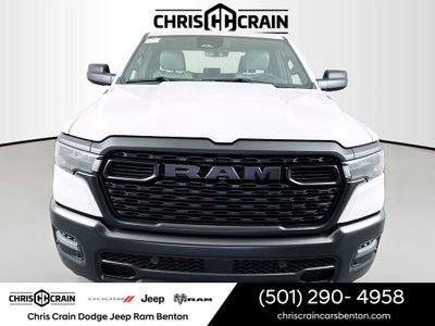 2026 RAM Ram 1500 RAM 1500 TRADESMAN QUAD CAB 4X2 6'4' BOX