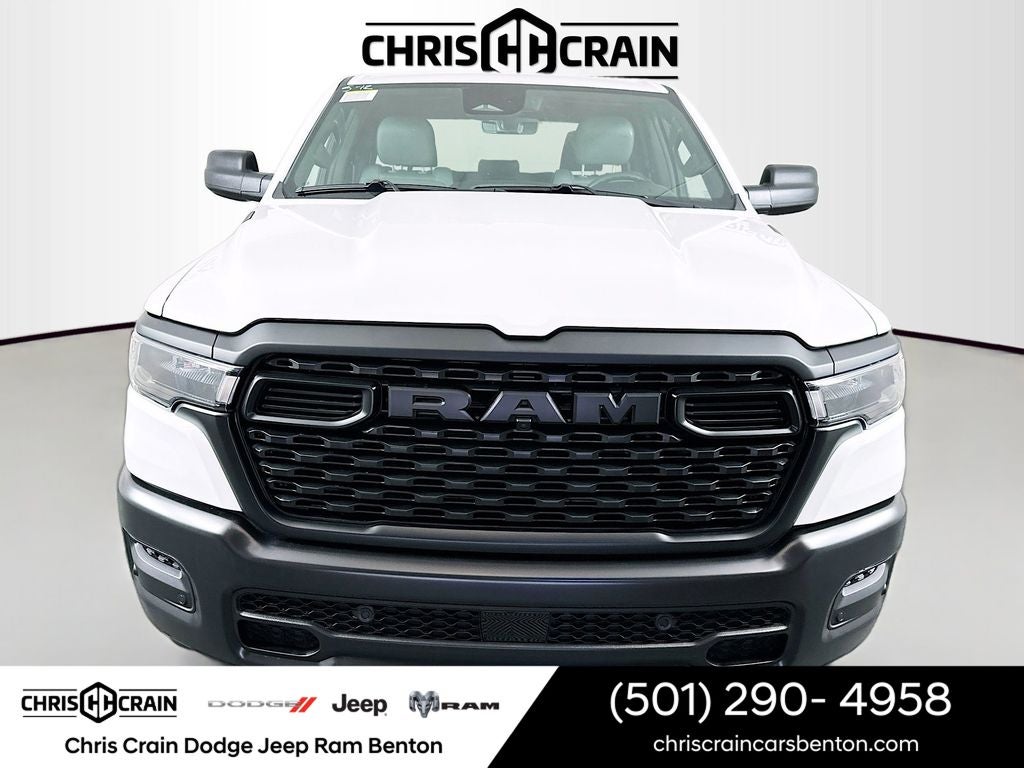 2026 RAM Ram 1500 RAM 1500 TRADESMAN QUAD CAB 4X2 6'4' BOX
