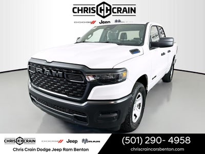 2026 RAM Ram 1500 RAM 1500 TRADESMAN QUAD CAB 4X2 6'4' BOX