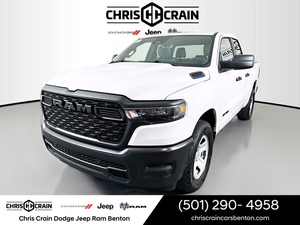 2026 RAM Ram 1500 RAM 1500 TRADESMAN QUAD CAB 4X2 6'4' BOX