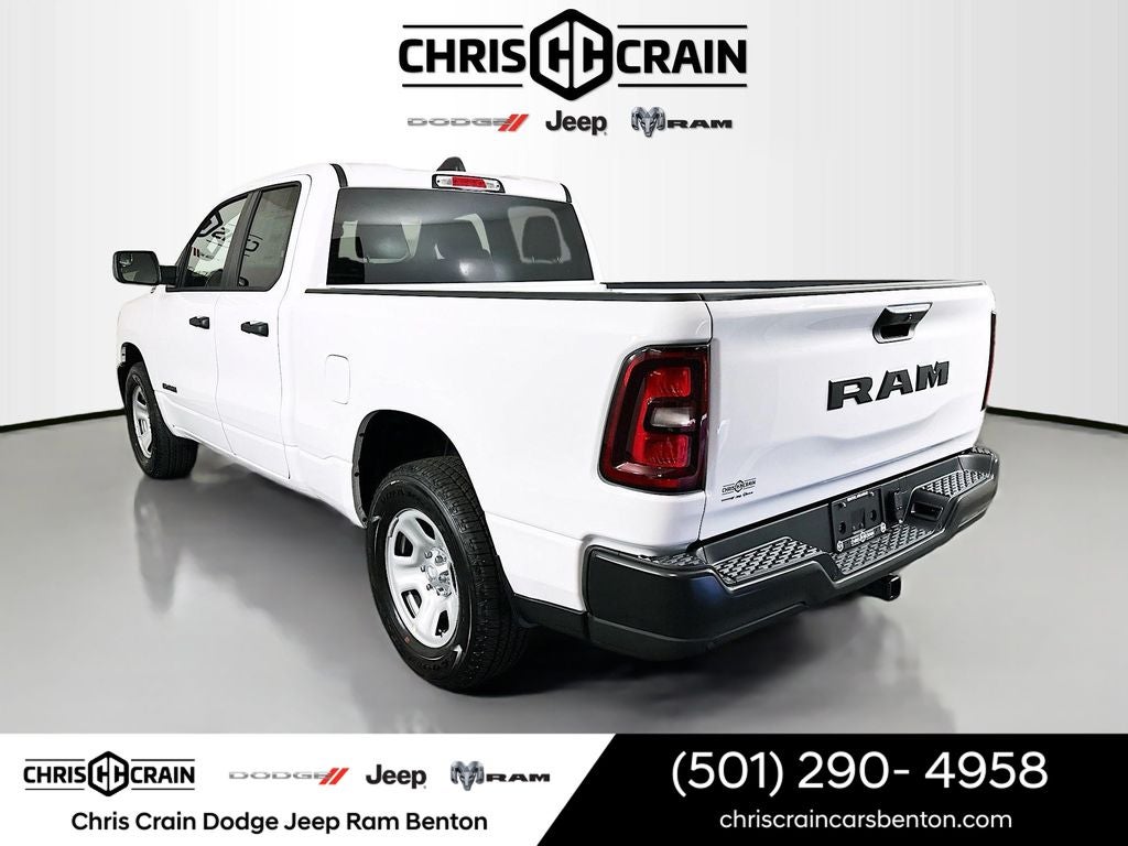 2026 RAM Ram 1500 RAM 1500 TRADESMAN QUAD CAB 4X2 6'4' BOX