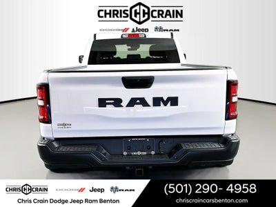 2026 RAM Ram 1500 RAM 1500 TRADESMAN QUAD CAB 4X2 6'4' BOX