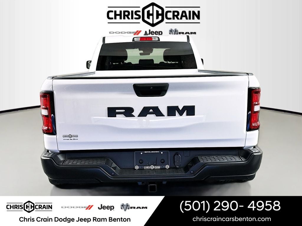 2026 RAM Ram 1500 RAM 1500 TRADESMAN QUAD CAB 4X2 6'4' BOX