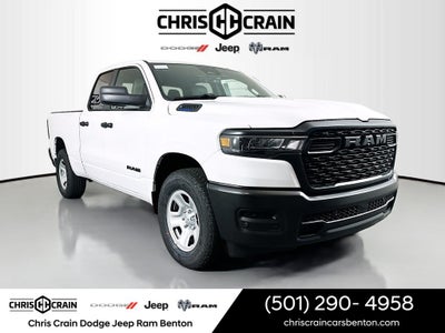2026 RAM Ram 1500 RAM 1500 TRADESMAN QUAD CAB 4X2 6'4' BOX