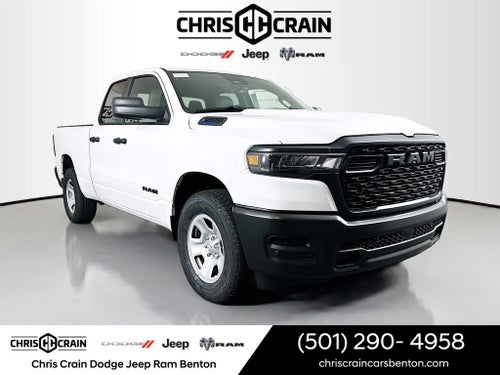 2026 RAM Ram 1500 RAM 1500 TRADESMAN QUAD CAB 4X2 6'4' BOX