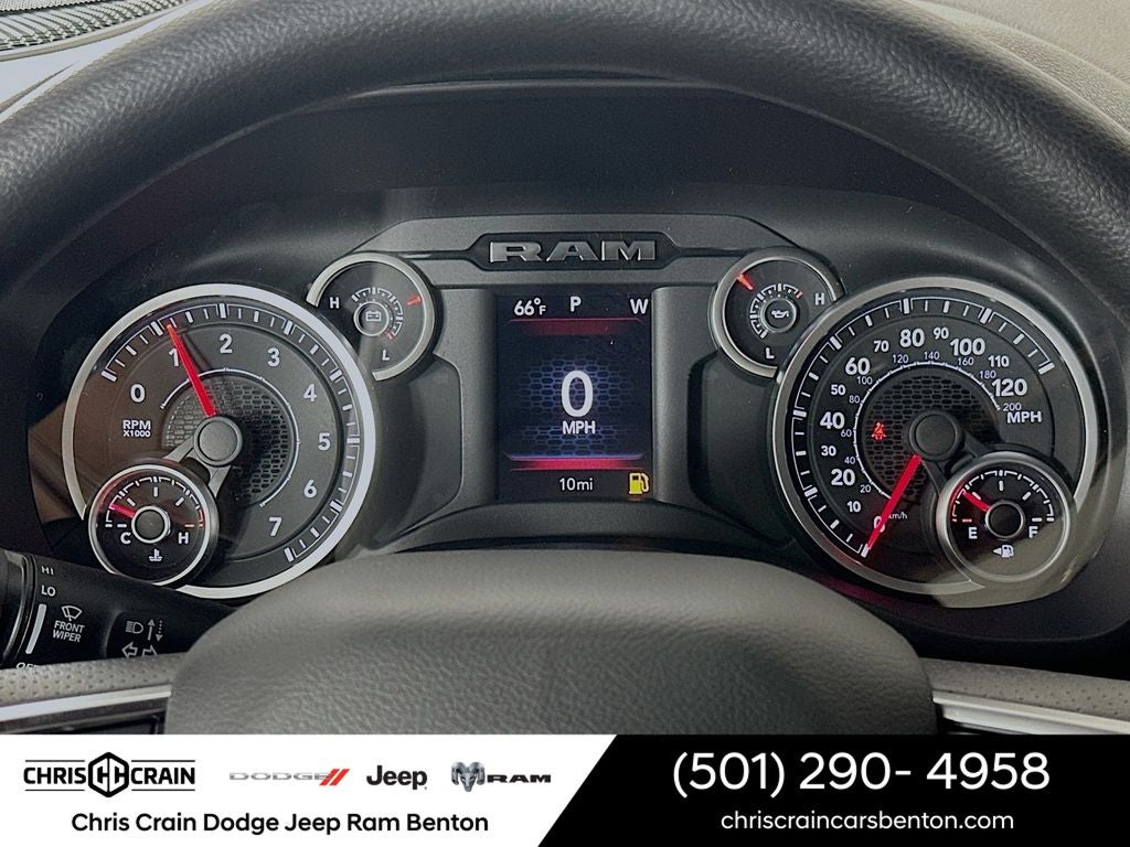 2026 RAM Ram 1500 RAM 1500 TRADESMAN QUAD CAB 4X2 6'4' BOX