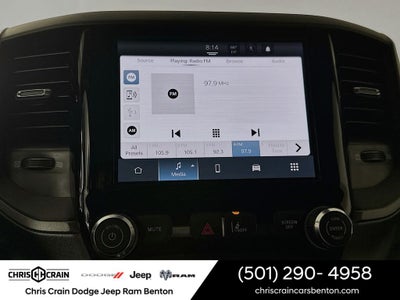 2026 RAM Ram 1500 RAM 1500 TRADESMAN QUAD CAB 4X2 6'4' BOX