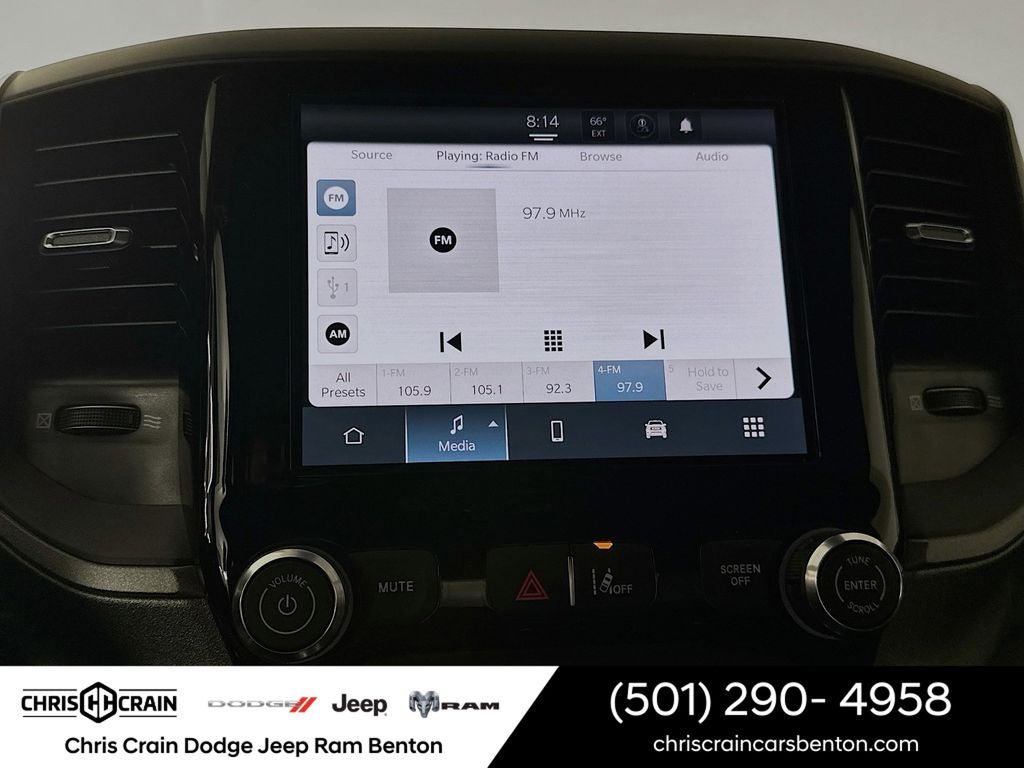2026 RAM Ram 1500 RAM 1500 TRADESMAN QUAD CAB 4X2 6'4' BOX
