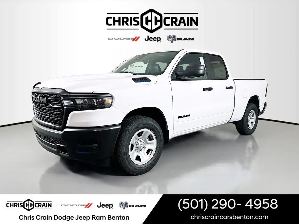 2026 RAM Ram 1500 RAM 1500 TRADESMAN QUAD CAB 4X2 6'4' BOX