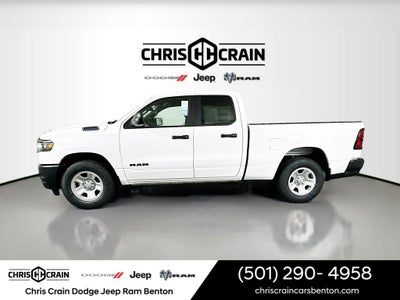 2026 RAM Ram 1500 RAM 1500 TRADESMAN QUAD CAB 4X2 6'4' BOX